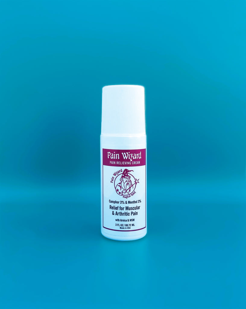 3oz Pain Wizard Roll-On